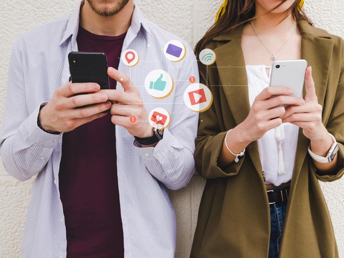 Cara cerdas menggunakan media sosial untuk dapatkan karier impian/Foto: Freepik.com