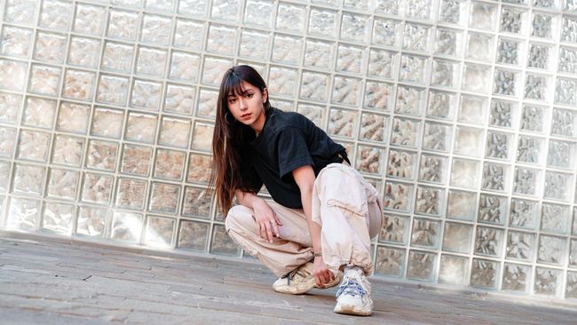 Celana Cargo Diskon 20% Nih Bun, Tampil Up to Date Manfaatkan Promo Transmart Full Day Sale