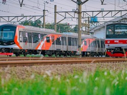 2 KRL Baru Beroperasi di Jalur Bogor dan Cikarang Hari Ini