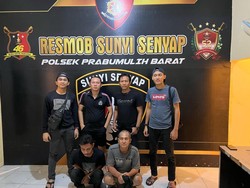 Pria di Prabumulih Ditangkap Polisi Usai Gadaikan Mobil Pacar ke Tangerang