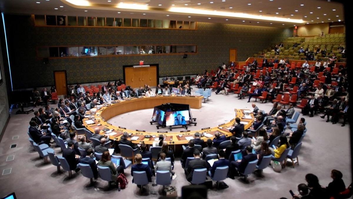 Tok! Rusia dan China Veto Resolusi AS soal Iran di Dewan Keamanan PBB