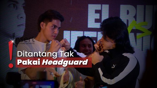 El Rumi Belum Izin Rematch Tinju, Maia Estianty: Awas Nggak Pakai Gear!