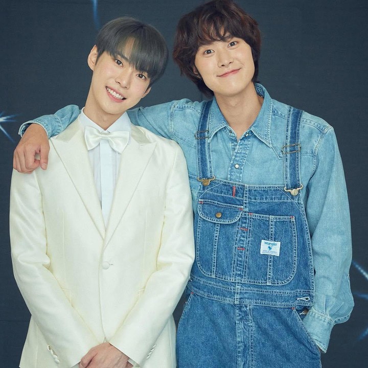 <p>Gong Myung bukan satu-satunya di keluarga yang terjun ke dunia entertain. Sang adik, Doyoung, merupakan member dari boygroup terkenal, NCT. (Foto: Instagram @0myoung_0526)</p>
