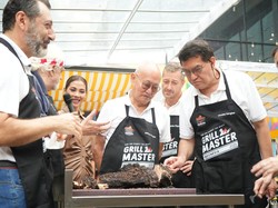 Grill Master Indonesia Hadirkan Kompetisi BBQ yang Sengit dan Seru