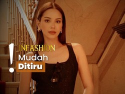 Intip Gaya Berkelas ala Alyssa Daguise, Lipstik Nude Jadi Andalan!