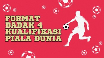 INFOGRAFIS: Format Babak 4 Kualifikasi Piala Dunia 2026