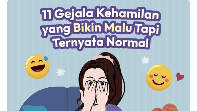 11 Gejala Kehamilan yang Bikin Malu tapi Ternyata Normal