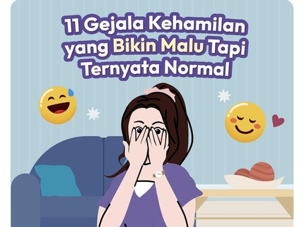 11 Gejala Kehamilan yang Bikin Malu tapi Ternyata Normal