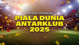 INFOGRAFIS: Jadwal Lengkap Piala Dunia Antarklub 2025