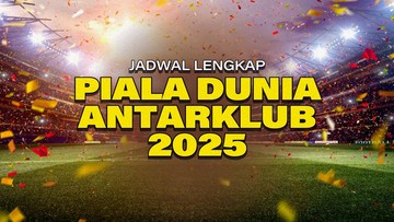 Sorotan Dunia Olahraga CNN Sport : INFOGRAFIS: Jadwal Lengkap Piala Dunia Antarklub 2025