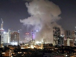 Iran Balas Serangan Israel, Gempur Tel Aviv dengan Rudal Balistik