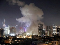 Iran Balas Serang Israel, Sirene Meraung-raung di Tel Aviv-Yerusalem