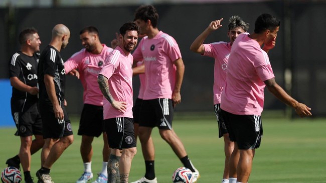 Messi Buka Piala Dunia Antarklub Berikut jadwal Al Ahly vs Inter Miami yang merupakan laga pembuka ajang Piala Dunia Antarklub 2025.