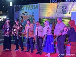 Samarinda Tempoe Doeloe Hidup Kembali di Kala Fest 2025