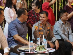 Kapolres Probolinggo Kota Pimpin Langsung Pengamanan Event Larasati