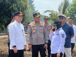 Brimob Polda Riau Disiagakan di PT SSL Siak Pasca Aksi Pembakaran