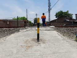 3 Bocah Tertabrak Kereta Api di Demak, 1 Meninggal Dunia