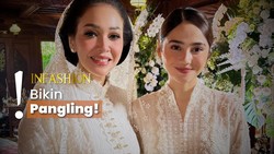 Deretan Gaya Busana Maia Estianty saat Hadiri Acara Siraman Al Ghazali