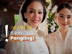 Deretan Gaya Busana Maia Estianty saat Hadiri Acara Siraman Al Ghazali