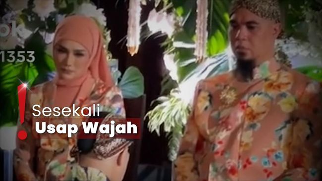Tatapan Mulan Jameela saat Al Ghazali Sungkem ke Ahmad Dhani