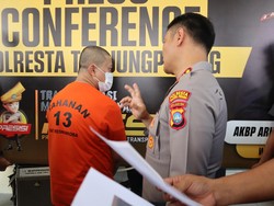 WNA Asal Malaysia Bawa Narkotika Cair Ditangkap Polisi di Tanjungpinang