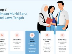 Cara Cek Pengumuman SPMB Jateng 2025, Ini Kriteria Prioritas Penerimaannya