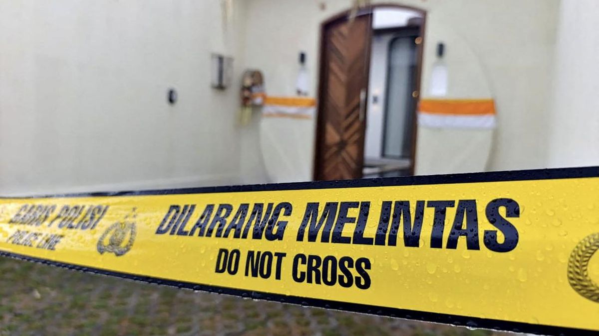 Detik-detik Penangkapan Pelaku Penembakan 2 WN Australia di Bali