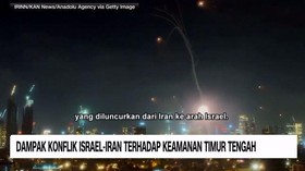 VIDEO: Dampak Konflik Israel-Iran Terhadap Keamanan Timur Tengah