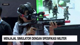 VIDEO: Menjajal Simulator Dengan Spesifikasi Militer