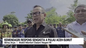 VIDEO: Kemendagri Respons Sengketa 4 Pulau Aceh-Sumut