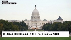 VIDEO: Negosiasi Nuklir Iran-AS Buntu Usai Serangan Israel