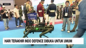 VIDEO: Hari Terakhir Indo Defence Dibuka Untuk Umum