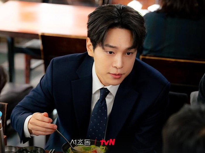 Potret Kang You Seok di Law and the City/ Foto: instagram.com/tvn_drama