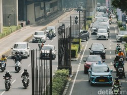 Rekayasa Lalin saat Jakarta International Marathon Hari Ini, Simak di Sini