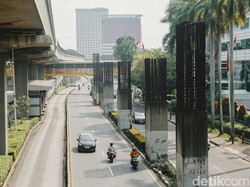 Video Pemprov DKI Serius untuk Bersihkan Monorel
