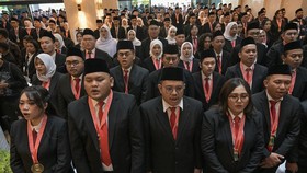 KY Umumkan 16 Calon Hakim Agung & Ad Hoc HAM