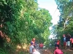Warga Pujiharjo Malang Keluhkan Banjir Tahunan Akibat Pendangkalan Sungai