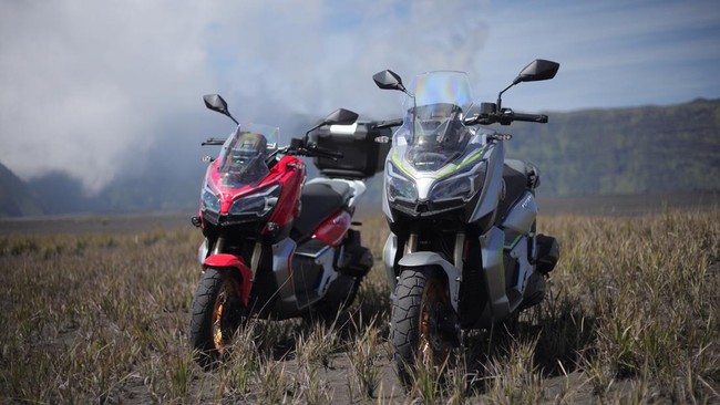 QJMotor meluncurkan SRV 250 Libero, Fort 250 Adventure, Viento 180 dan Tourino 700 SX di Bali.