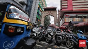 FOTO: Rencana Revitalisasi Kawasan Pasar Baru Jakarta