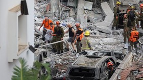 Israel Serang Gedung Hunian di Teheran, 60 Orang Dilaporkan Tewas