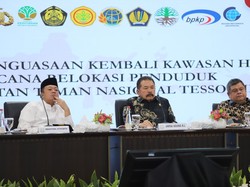 Jaksa Agung Temukan Dugaan Korupsi di TNTN Riau