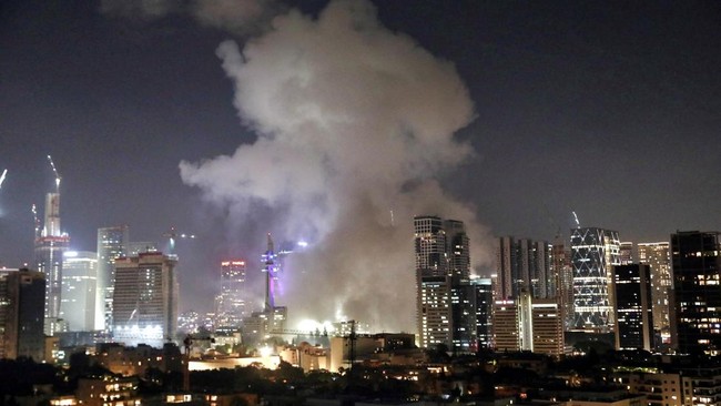 10 Orang Israel Terluka Dalam Serangan Terbaru Iran Pemerintah Israel mengumumkan sebanyak 10 orang terluka dalam penembakan rudal terbaru Iran.