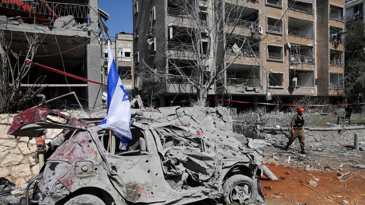 10 Tewas di Israel Akibat Serangan Iran, Termasuk Bocah 10 Tahun