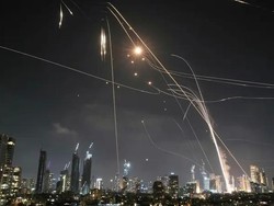 Video Viral Iron Dome di Pemukiman Israel, Netizen: Kalian Tumbal?