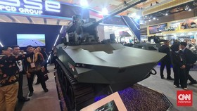Rantis Listrik Hingga Tank Hybrid Mejeng di Indo Defence 2025