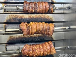 Serba Babi! Ini 5 Tenant Kuliner Nonhalal di Festival Kuliner Jaksel