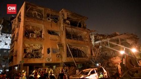 VIDEO: Rudal Iran Hantam Pemukiman Warga Israel, 300 Orang Dievakuasi