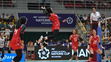 Kabar Sport CNN Terbaru : AVC Nations Cup: Kalahkan Iran, Timnas Voli Putri Indonesia Ranking 5