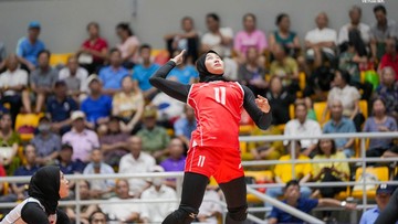 Kabar Sport CNN Terbaru : Tanpa Megawati, Caca Jadi Top Skor Timnas Indonesia di AVC Nations Cup