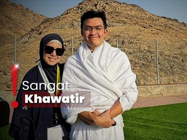 Pulang Haji, Tya Ariestya Kaget Dapat Kabar Anak Dilarikan ke Rumah Sakit